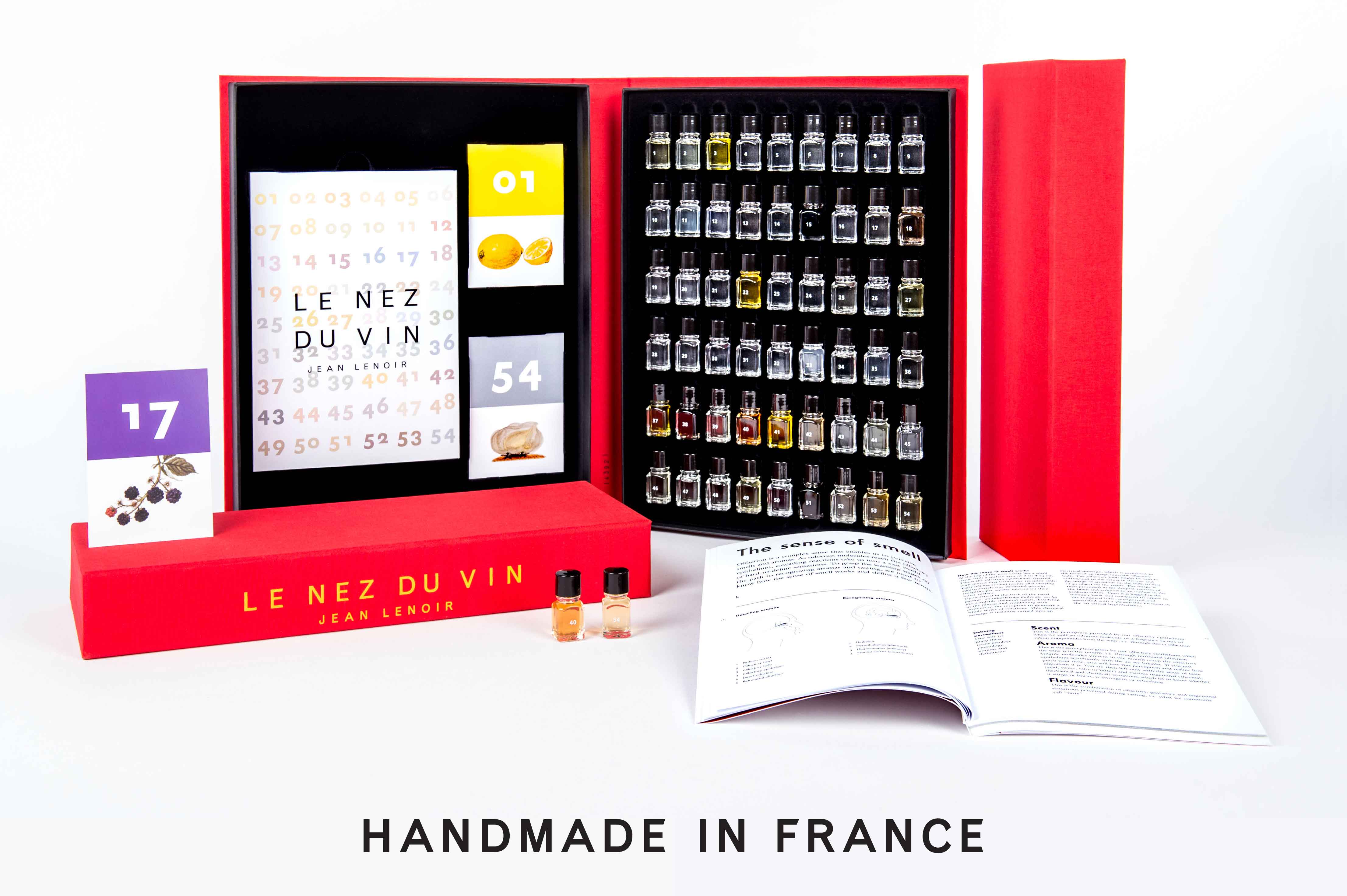 Le Nez du Vin - The Masterkit 54 aromas - Editions Jean Lenoir