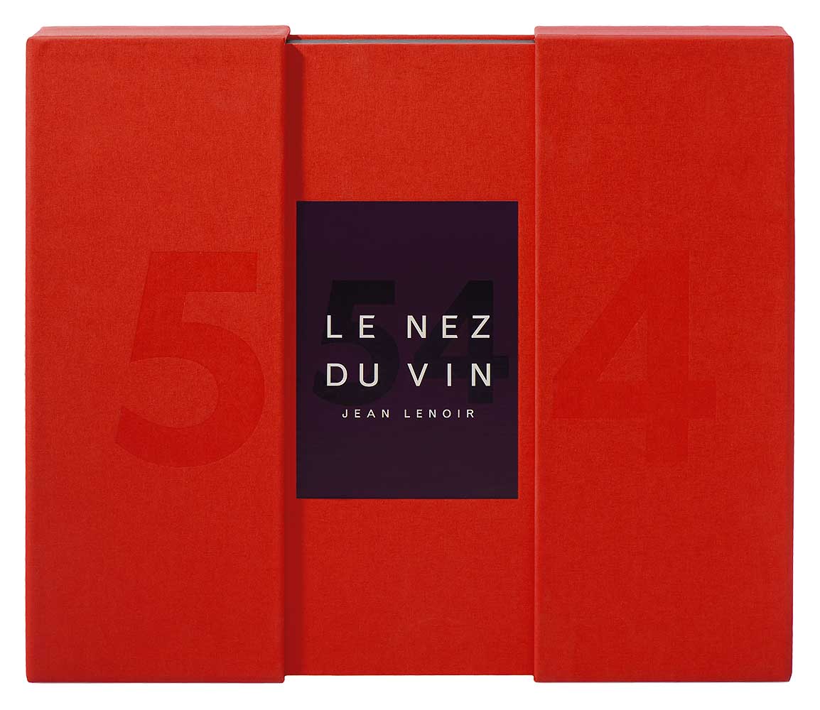 Le Nez du Vin - The Masterkit 54 aromas - Editions Jean Lenoir Le Nez du Vin - The Masterkit 54 aromas - Editions Jean Lenoir