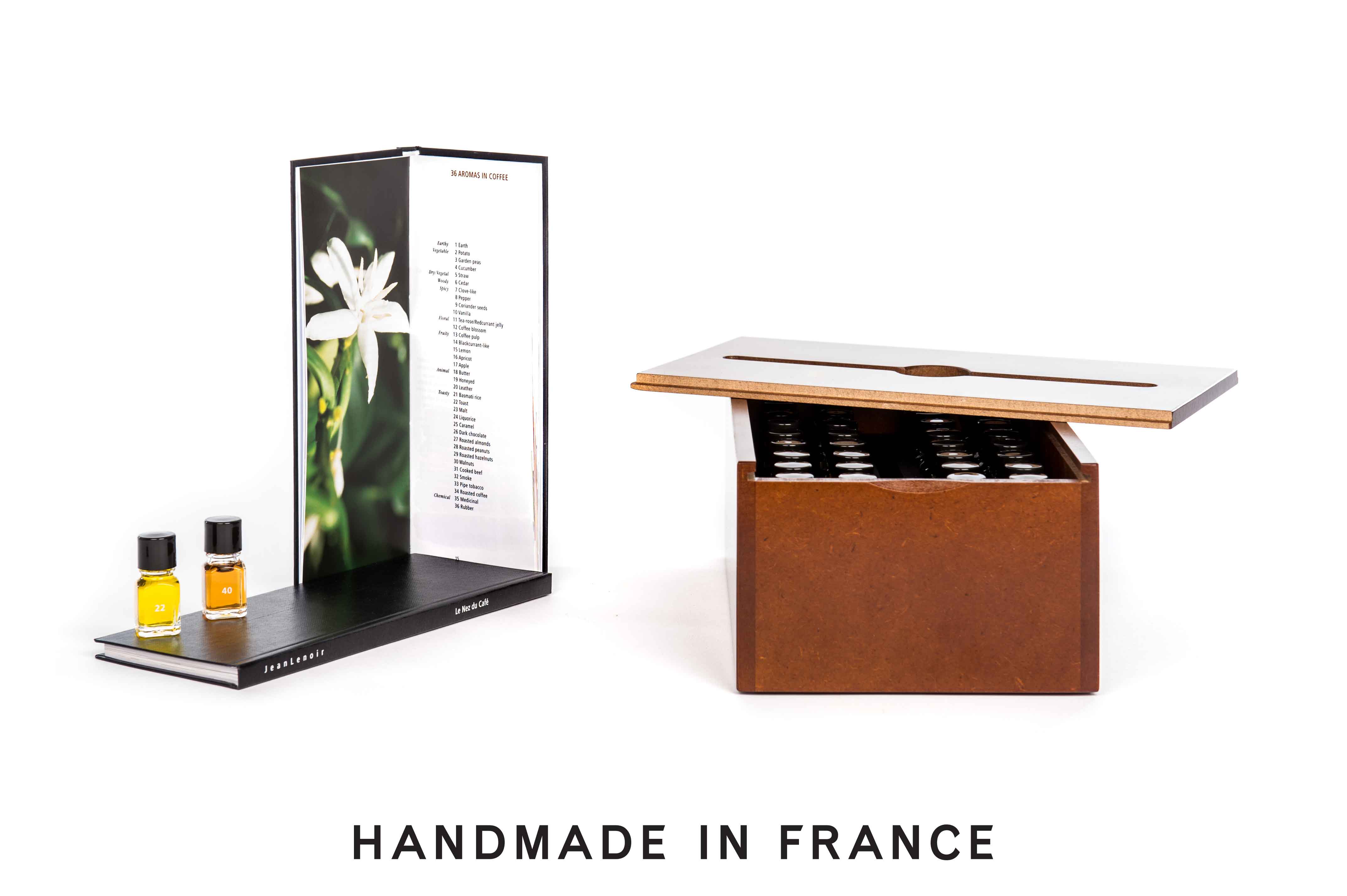 Le Nez du Café - Revelation 36 aromas - Editions Jean Lenoir Le Nez du Café - Revelation 36 aromas - Editions Jean Lenoir