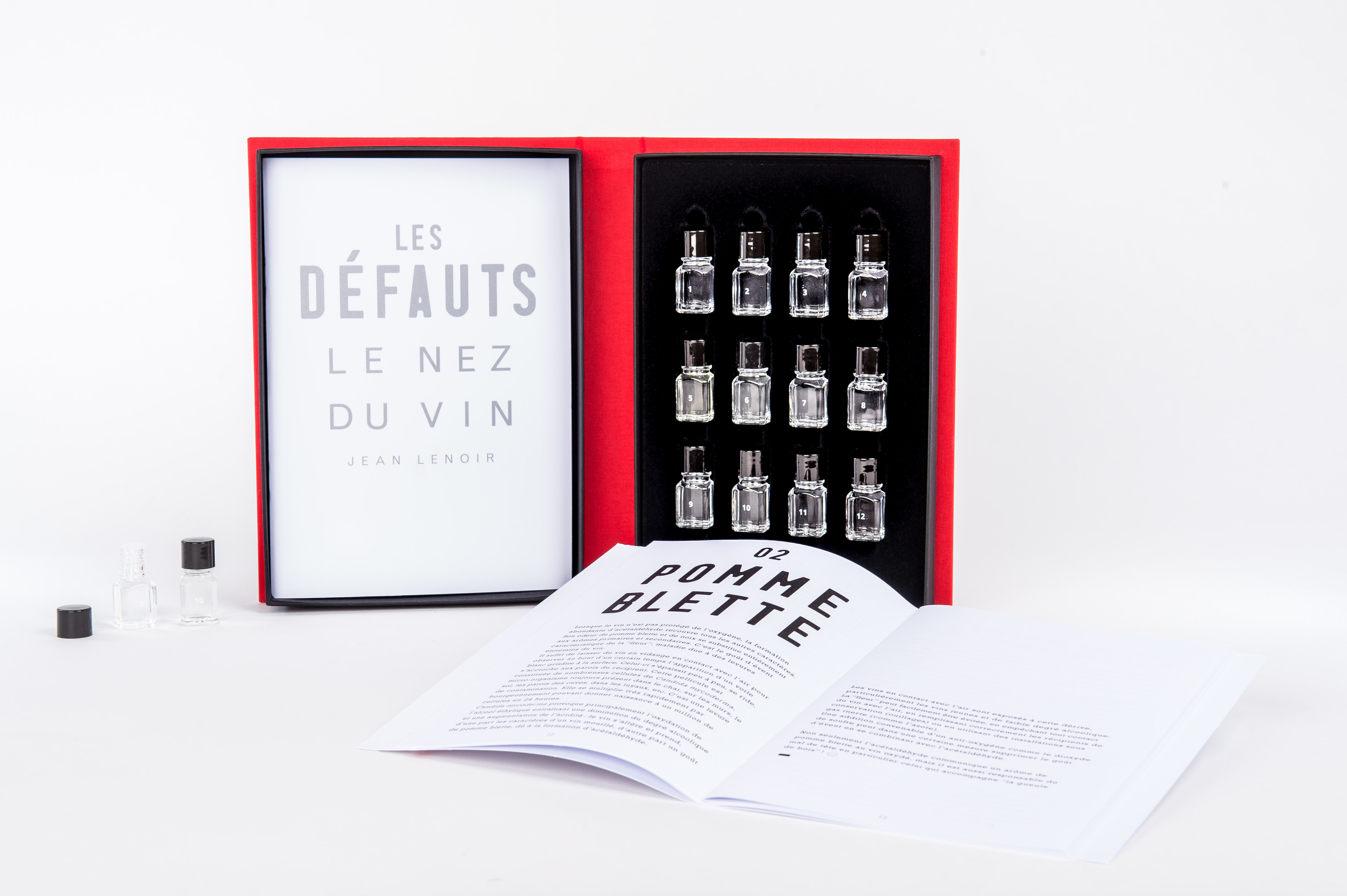 Coffret  LE NEZ DU VIN - COMPLET