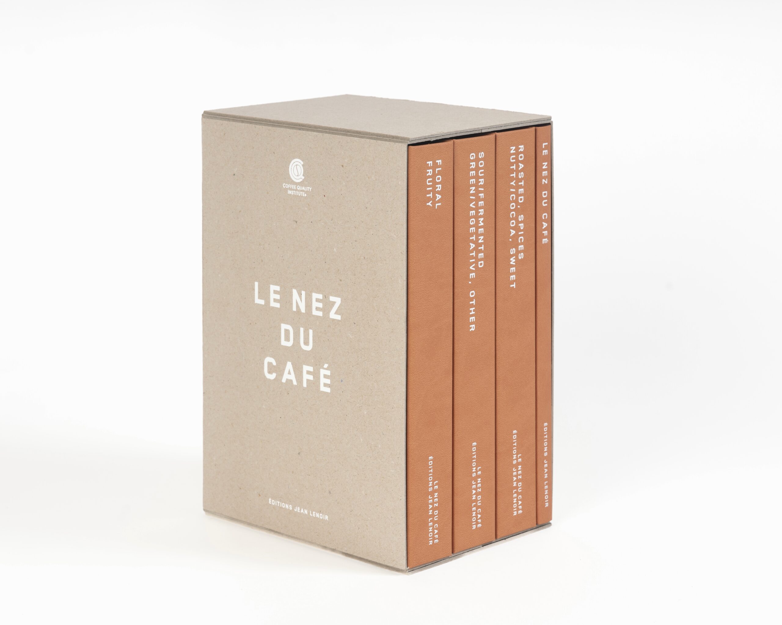 Le Nez du Cafe (ルネデュカフェ) コーヒーアロマ　Qグレイダー Le Nez du Café 60 aromas - Le Nez du Vin